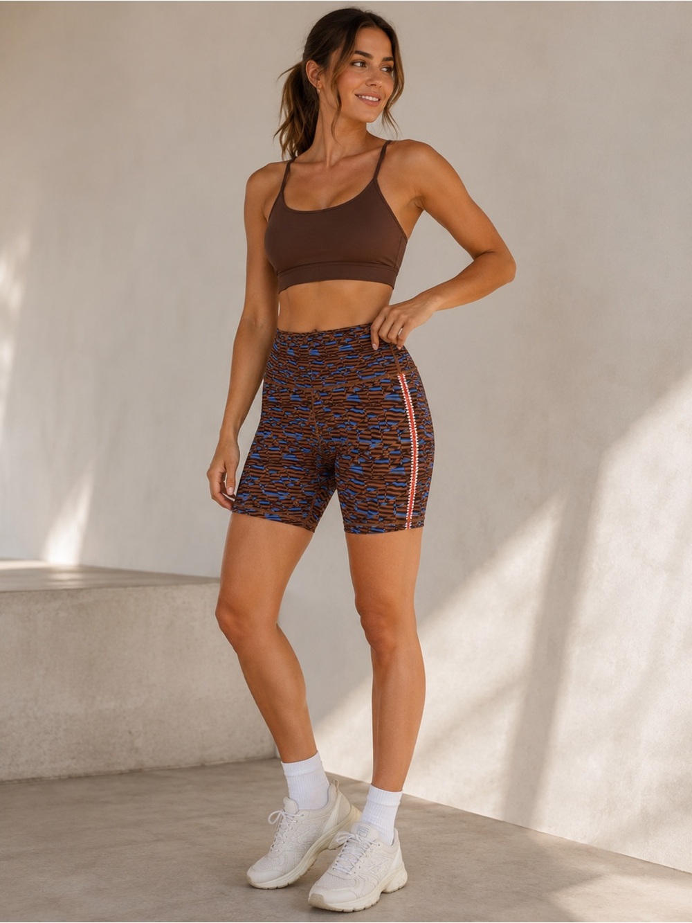 Aerie Offline Goals Crochet Biker Shorts
